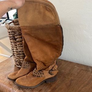 Over knee boots ~ suede leather ~ purchased from Nordstrom’s